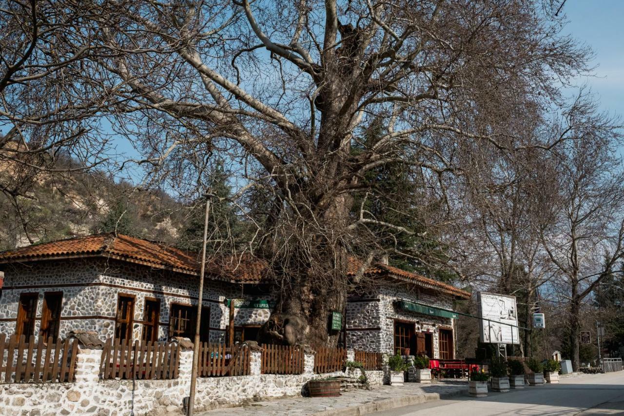 Комплекс Стария Чинар Melnik (Blagoevgrad) Exterior foto
